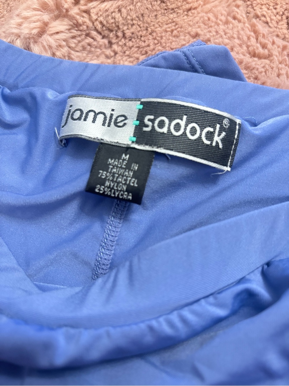 jamie sadock Periwinkle Active Skort with Snap Details - Picture 7 of 7